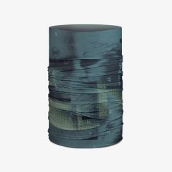 Chusta wielofunkcyjna Buff Original EcoStretch. Zielone chusty Buff, na zimę, bez wzorów, z elastanu, sportowe. Za 99.00 zł.