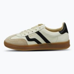 Buty damskie GANT Cuzima. Białe buty treningowe Gant, bez wzorów, z gumy, bez zapięcia, trekkingowe. Za 576.10 zł.