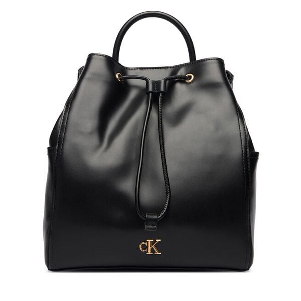 Plecak Calvin Klein. Czarne plecaki Calvin Klein, bez wzorów, bez dodatków. Za 649.99 zł.