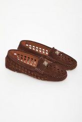 Mokasyny damskie skórzane CASADEI. Mokasyny Casadei, bez wzorów. Za 1,899.00 zł.