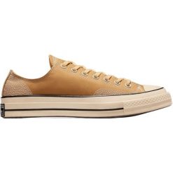 Trampki Converse Con Buty Chuck 70, Dla obu płci. Brązowe buty sportowe lifestyle Converse, bez wzorów, bez zapięcia. Za 490.00 zł.