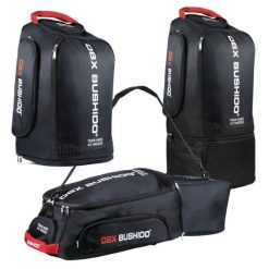 Torba treningowa 2w1 - Plecak + Torba DBX-SB-24 DBX Bushido. Czarne torby sportowe DBX BUSHIDO, bez wzorów, na ramię, duże. Za 249.99 zł.