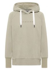 ELBSAND Bluza "Svana" w kolorze beżowym rozmiar: S. Brązowe bluzy ELBSAND, s, bez wzorów, z bawełny, z kapturem. Za 165.99 zł.