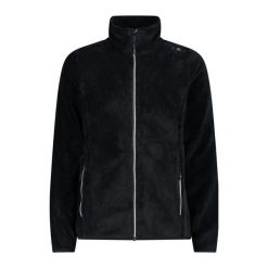 Damski polar CMP. Czarne bluzy z polaru CMP, xs, bez wzorów, z polaru, trekkingowe. W wyprzedaży za 164.99 zł.