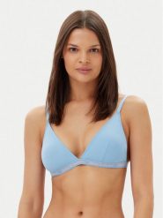 Juicy Couture Biustonosz bezfiszbinowy JCTTH125958 Niebieski. Niebieskie biustonosze Juicy Couture, bez wzorów, z syntetyku. Za 79.99 zł.