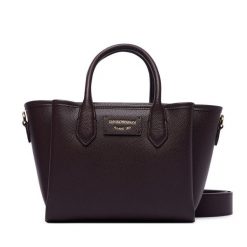 Torebka Emporio Armani. Czerwone torebki klasyczne Emporio Armani, bez wzorów, klasyczne, bez dodatków. Za 1,464.00 zł.