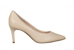 Czółenka Bottero 353701 Rosa Pelle 523066, Różowy, Skóra naturalna - 39. Czerwone czółenka Bottero, bez wzorów, ze skóry, biznesowe, bez obcasa, na szpilce, bez zapięcia. W wyprzedaży za 206.10 zł.