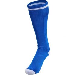 Skarpety sportowe dla dorosłych Hummel Elite Indoor Sock High. Białe skarpetki Hummel, bez wzorów, do piłki ręcznej. Za 51.00 zł.