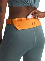 Under Armour Saszetka "Velociti Run Belt" w kolorze pomarańczowym - 33 x 8 cm rozmiar: onesize. Pomarańczowe nerki i saszetki Under Armour, bez wzorów, z materiału, sportowe, bez dodatków. Za 146.28 zł.
