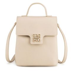 Plecak Nine West. Brązowe plecaki Nine West, bez wzorów, bez dodatków. Za 229.99 zł.
