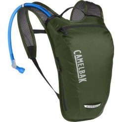 Plecak rowerowy z bukłakiem Camelbak Hydrobak Light 2,5L. Czarne plecaki Camelbak, bez wzorów, bez dodatków. Za 265.99 zł.
