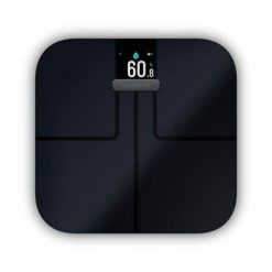 Waga Garmin Index S2 - black. Czarne wagi łazienkowe Garmin. Za 648.99 zł.