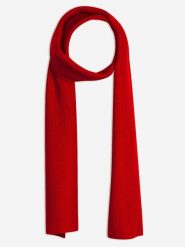 AUTHENTIC CASHMERE Kaszmirowy szal "Apolline" w kolorze czerwonym - 180 x 30 cm rozmiar: onesize. Czerwone szaliki i kominy AUTHENTIC CASHMERE, bez wzorów, z kaszmiru. Za 369.99 zł.