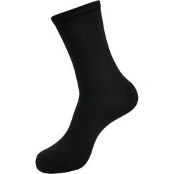 Skarpety Unisex Dla Dorosłych Z Gładkim Ściągaczem. Czarne skarpetki BUILD YOUR BRAND, bez wzorów. Za 41.99 zł.