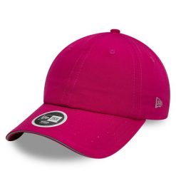 Czapka z daszkiem New Era. Czerwone czapki z daszkiem New Era, bez wzorów. Za 99.99 zł.