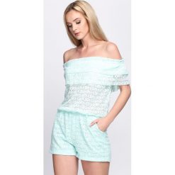 Miętowy Kombinezon Sherbet. Kombinezony marki Born2be. Za 54.99 zł.