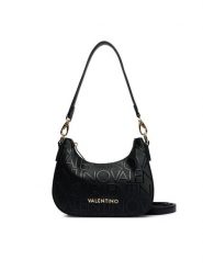Valentino Torebka Gynevra Re VBSA6808 Czarny. Czarne torebki klasyczne Valentino, bez wzorów, ze skóry, bez dodatków. Za 549.99 zł.