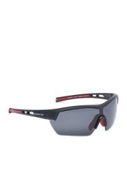 Reebok Okulary przeciwsłoneczne RBK5036002P134 Czarny. Czarne okulary przeciwsłoneczne Reebok, bez wzorów, plastikowe. Za 149.99 zł.