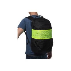 Odblaskowa Taśma Na Plecak. Plecaki marki B'TWIN. Za 19.99 zł.