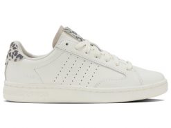 Buty K-Swiss LOZAN KLUB LTH (97263-146-M). Białe buty treningowe K-SWISS, bez wzorów, bez zapięcia, na fitness i siłownię. Za 199.00 zł.