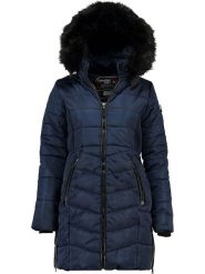 Canadian Peak Parka "Armonica" w kolorze granatowym rozmiar: M. Niebieskie płaszcze Canadian Peak, m, bez wzorów, bez kaptura. Za 225.05 zł.