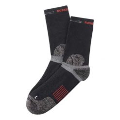 Średnio wysokie skarpety Rossignol Sapa. Czarne skarpetki Rossignol, bez wzorów. Za 119.99 zł.