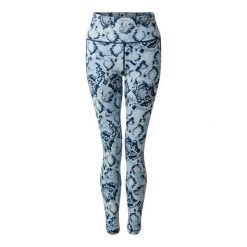 Damskie legginsy Dare 2B Influential II. Niebieskie legginsy Dare 2b, bez wzorów, sportowe. Za 183.00 zł.
