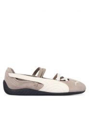 Puma Baleriny Speedcat Ballet SD Wns 401287 20 Szary. Szare baleriny Puma, bez wzorów, ze skóry, bez obcasa, bez zapięcia. Za 399.99 zł.