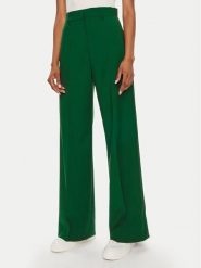 Weekend Max Mara Spodnie materiałowe Visivo 2425136041 Zielony Regular Fit. Zielone spodnie materiałowe Weekend Max Mara, bez wzorów, z materiału. Za 579.99 zł.