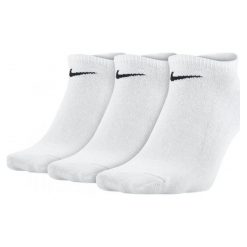Nike Skarpety Lightweight No-Show Sock 3 Pair White Black L. Skarpetki marki Nike. Za 39.00 zł.