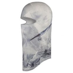 Czapka dla dorosłych EcoStretch Balaclava. Szare czapki zimowe Buff, bez wzorów, z elastanu, sportowe. Za 119.99 zł.