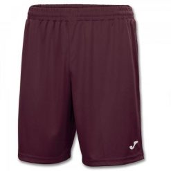 Spodenki sportowe Joma Nobel winny. Czerwone szorty sportowe Joma, bez wzorów, z materiału. Za 56.99 zł.