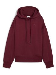 Puma Bluza w kolorze czerwonym rozmiar: L. Czerwone bluzy Puma, l, bez wzorów, bez ramiączek, z kapturem. Za 161.34 zł.