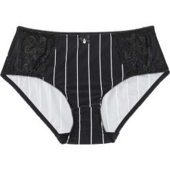 Figi "maxi" bonprix czarno-biały w paski. Figi marki KALENJI. Za 24.99 zł.