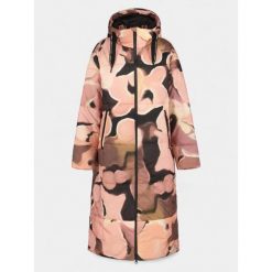 Kurtka Przejściowa Damska Luhta Eskilom. Brązowe kurtki Luhta, bez wzorów, eleganckie, bez kaptura. Za 687.20 zł.