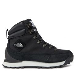 Trekkingi The North Face. Czarne buty trekkingowe The North Face, bez zapięcia. Za 649.99 zł.