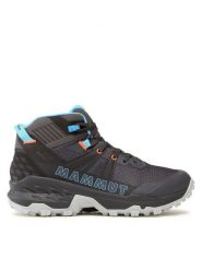 Mammut Trekkingi Sertig II Mid Gtx GORE-TEX 3030-04840-00691-1050 Szary. Szare buty trekkingowe Mammut, z gore-texu, bez zapięcia. Za 619.99 zł.