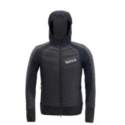 Kurtka wodoodporna damska Vertical Aeroquest hybrid. Czarne kurtki VERTICAL, na zimę, l, bez wzorów, biznesowe, bez kaptura. Za 546.00 zł.