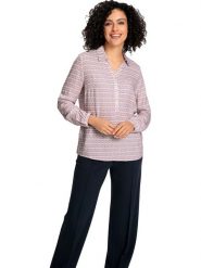 WITT WEIDEN Bluzka w kolorze jasnoróżowym rozmiar: 46. Różowe bluzki WITT WEIDEN, bez wzorów, z wiskozy, bez kołnierzyka, bez ramiączek. Za 30.99 zł.