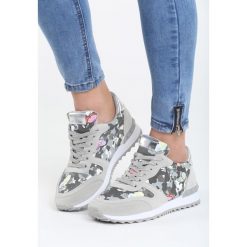 Szare Buty Sportowe Belong to You!. Buty sportowe lifestyle marki Born2be. Za 39.99 zł.