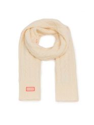 Guess Szalik AW9971 WOL03 Beżowy. Brązowe szaliki i kominy Guess, z aplikacjami, z materiału. Za 269.99 zł.