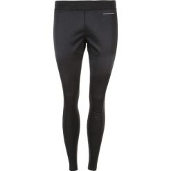 Damskie legginsy wiatroszczelne Endurance Zenta. Czarne legginsy Endurance, bez wzorów, z materiału. Za 208.00 zł.