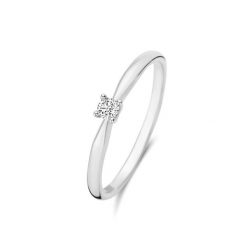 Isabel Bernard Pierścionek Isabel Bernard De La Paix Celesse - białe złoto - diament 0.07 karata Pierścionki 1 ct Damski. Białe pierścionki Isabel Bernard, z diamentem, złote. Za 2,257.99 zł.
