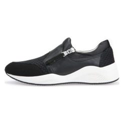 Geox Tenisówki Damskie Omaya 37 Czarny. Trampki marki Geox. W wyprzedaży za 374.00 zł.