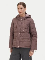 Liu Jo Kurtka zimowa TF6008 TS72A Beżowy Regular Fit. Brązowe kurtki Liu Jo, na zimę, xxl, bez wzorów, z syntetyku, bez kaptura. Za 1,079.00 zł.