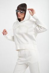 Bluza damska TWINSET. Bluzy Twinset Milano, bez wzorów, bez kaptura. W wyprzedaży za 566.37 zł.
