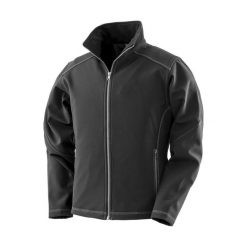 Damska kurtka wodoodporna Result. Czarne kurtki RESULT, bez wzorów, bez kaptura. Za 174.75 zł.