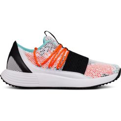 Under Armour Obuwie damskie W Breathe Lace biało-pomarańczowe r. 38.5 (3019973-100). Białe buty treningowe marki Under Armour, sportowe. Za 283.54 zł.