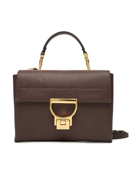 Coccinelle Torebka MD5 Arlettis E1 MD5 55 B7 01 Brązowy. Brązowe torebki klasyczne Coccinelle, bez wzorów, ze skóry, bez dodatków. Za 1,299.00 zł.