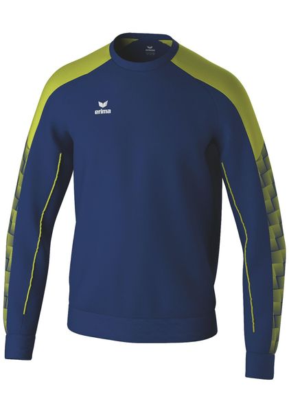Bluza Erima Evo Star. Niebieskie bluzy Erima, xl, bez wzorów, z materiału, retro, bez ramiączek, bez kaptura. Za 207.00 zł.